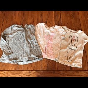 babyGap girls tops 3 years